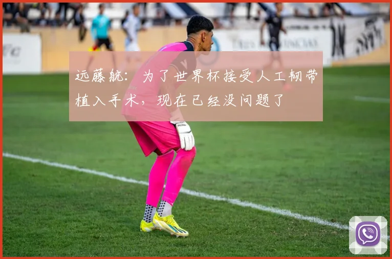 远藤航：为了世界杯接受人工韧带植入手术，现在已经没问题了